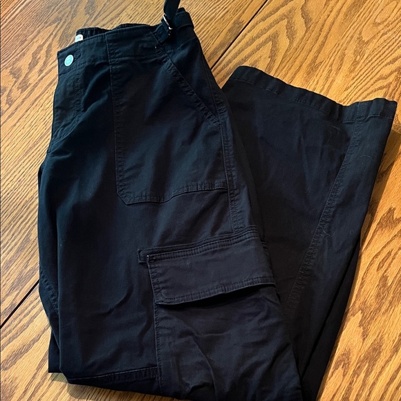 Hollister Low Rise Baggy Cargo Pants - Picture 9 of 9